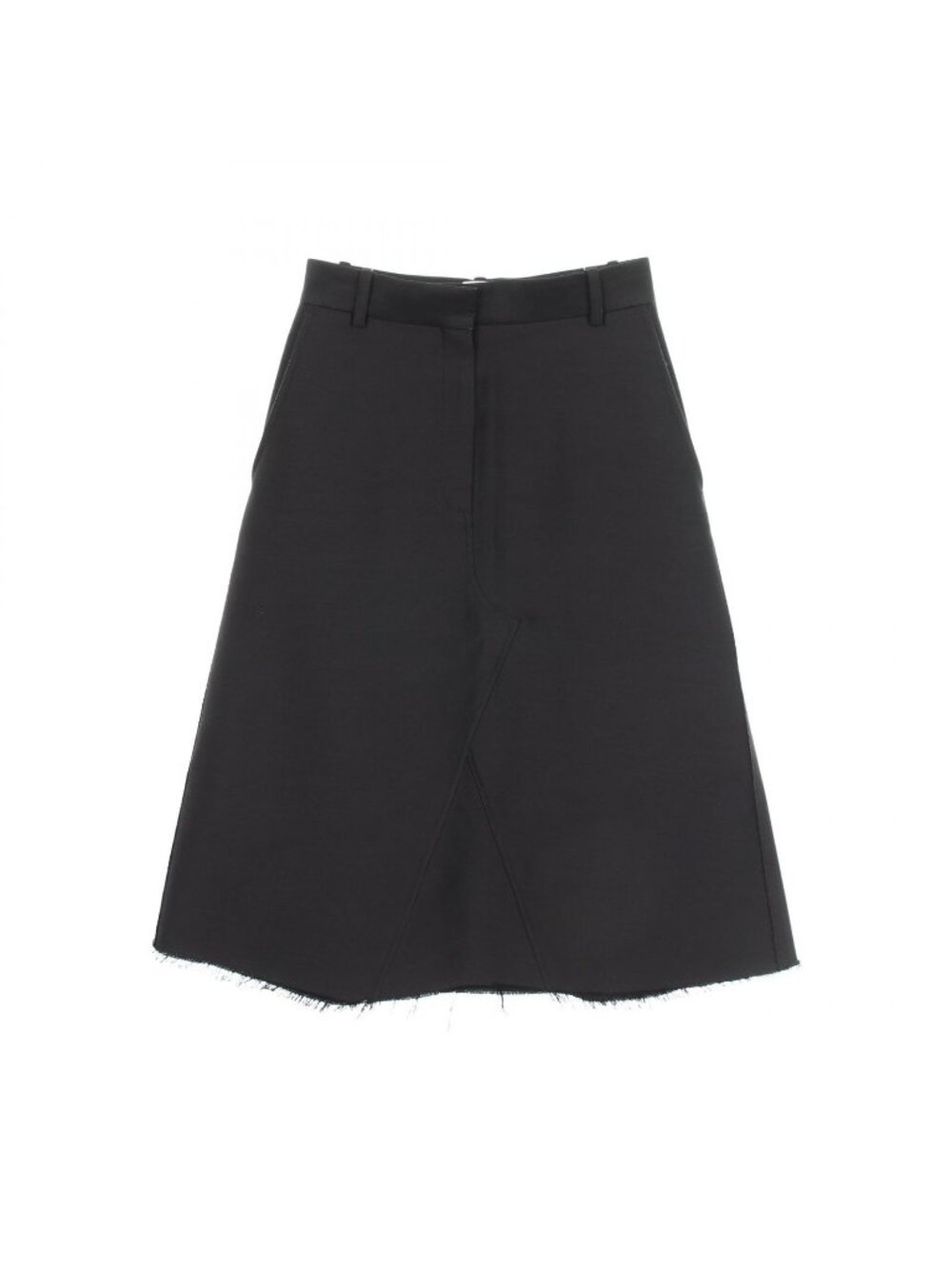 Loewe Skirt Black Wool